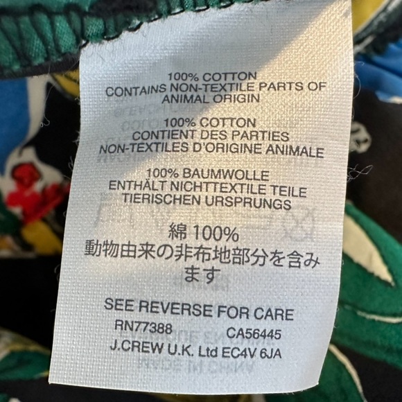NWT JCrew Post Card Print Skirt. Size:8. Excellent condition ๐ - Picture 11 of 13